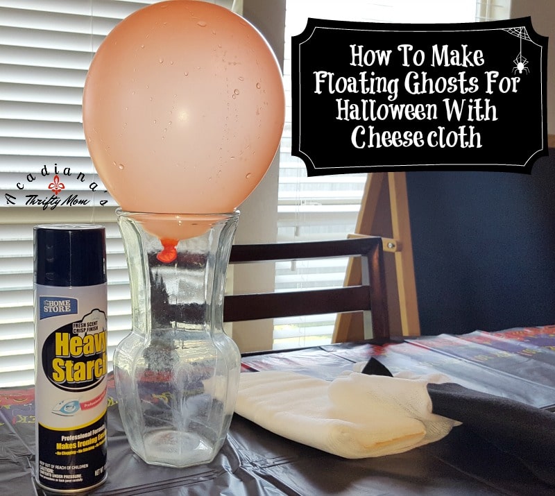 DIY Standing Ghosts