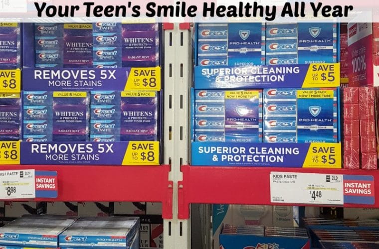 5 Simple Habits That Will Keep Your Teen's Smile Healthy All Year