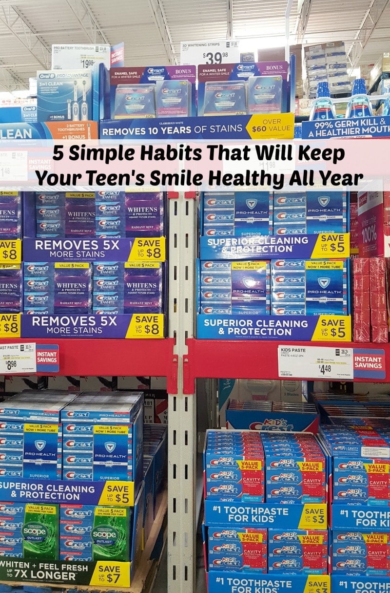 5 Simple Habits That Will Keep Your Teen's Smile Healthy All Year