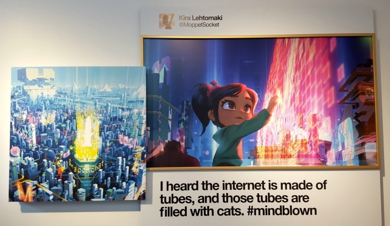 Come With Me Behind The Scenes of Ralph Breaks The Internet