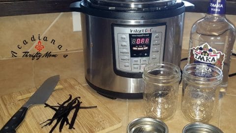 Great Tasting Vanilla Extract In Your Instant Pot For A Fraction Of The Cost