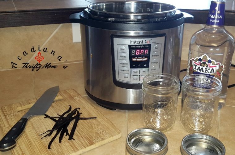 Great Tasting Vanilla Extract In Your Instant Pot For A Fraction Of The Cost