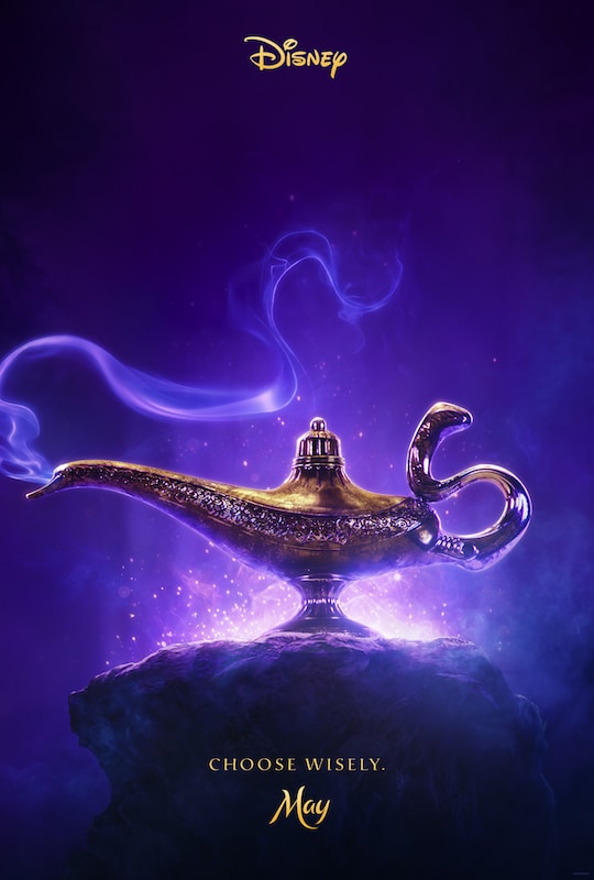 The New Teaser Trailer and Poster Disney's Aladdin Are Everything 