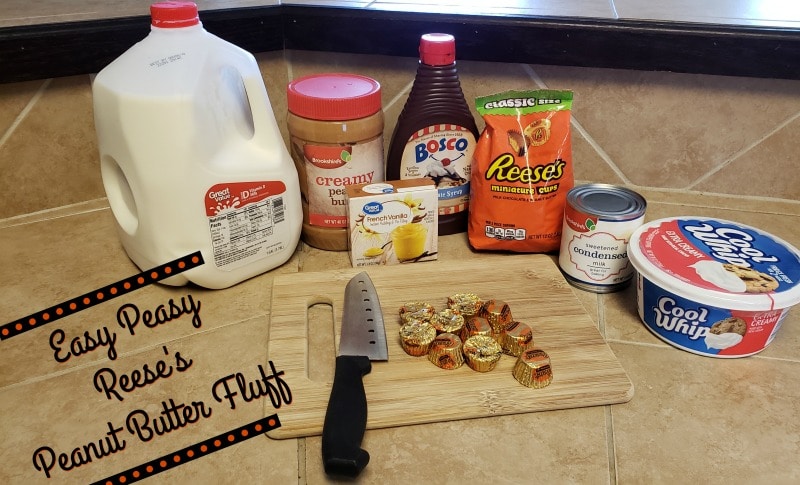 How To Make Easy Peasy Reese's Peanut Butter Fluff