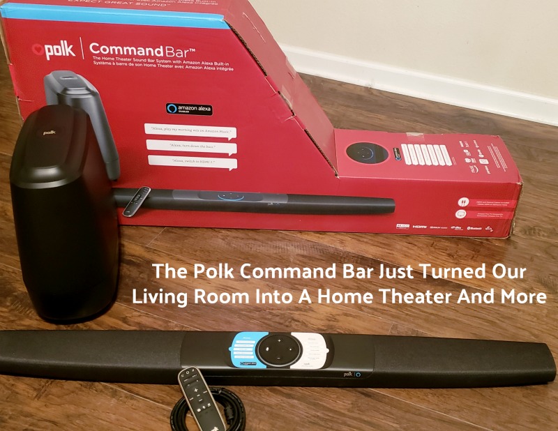 The Polk Command Bar Just Turned Our Living Room Into A Home Theater And More