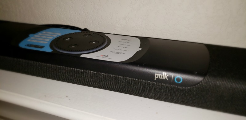 The Polk Command Bar Just Turned Our Living Room Into A Home Theater And More
