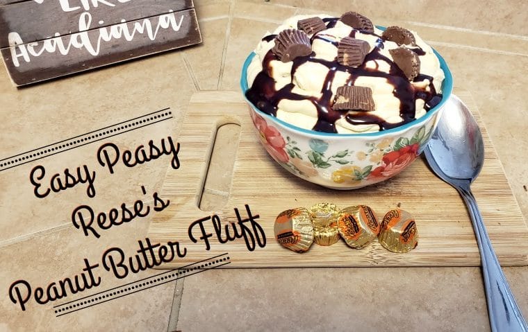 How To Make Easy Peasy Reese's Peanut Butter Fluff