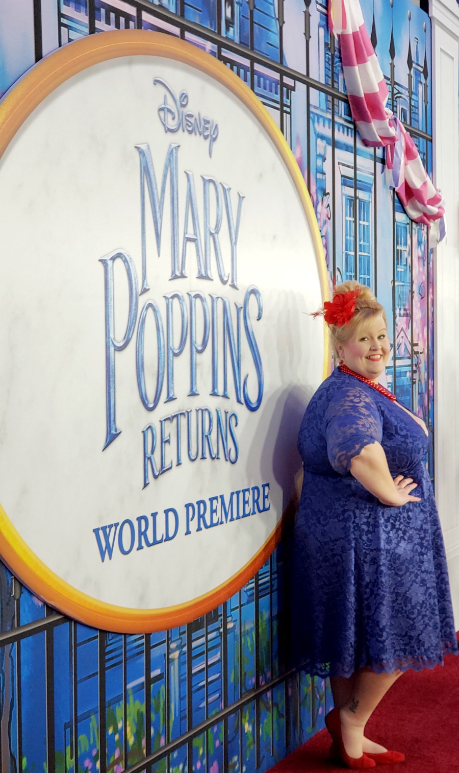 Mary poppins best sale world premiere