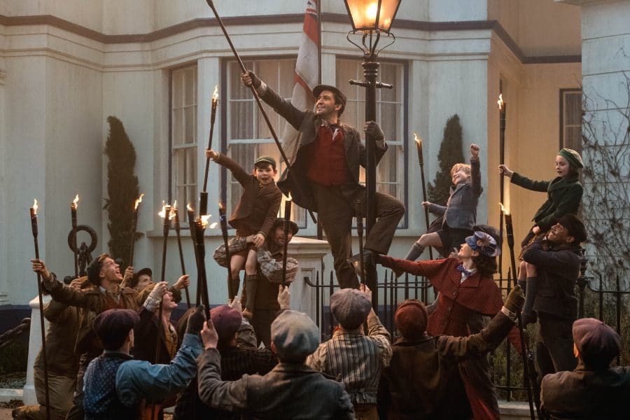 Lin-Manuel Miranda Takes On The Role Of Jack In Mary Poppins Returns