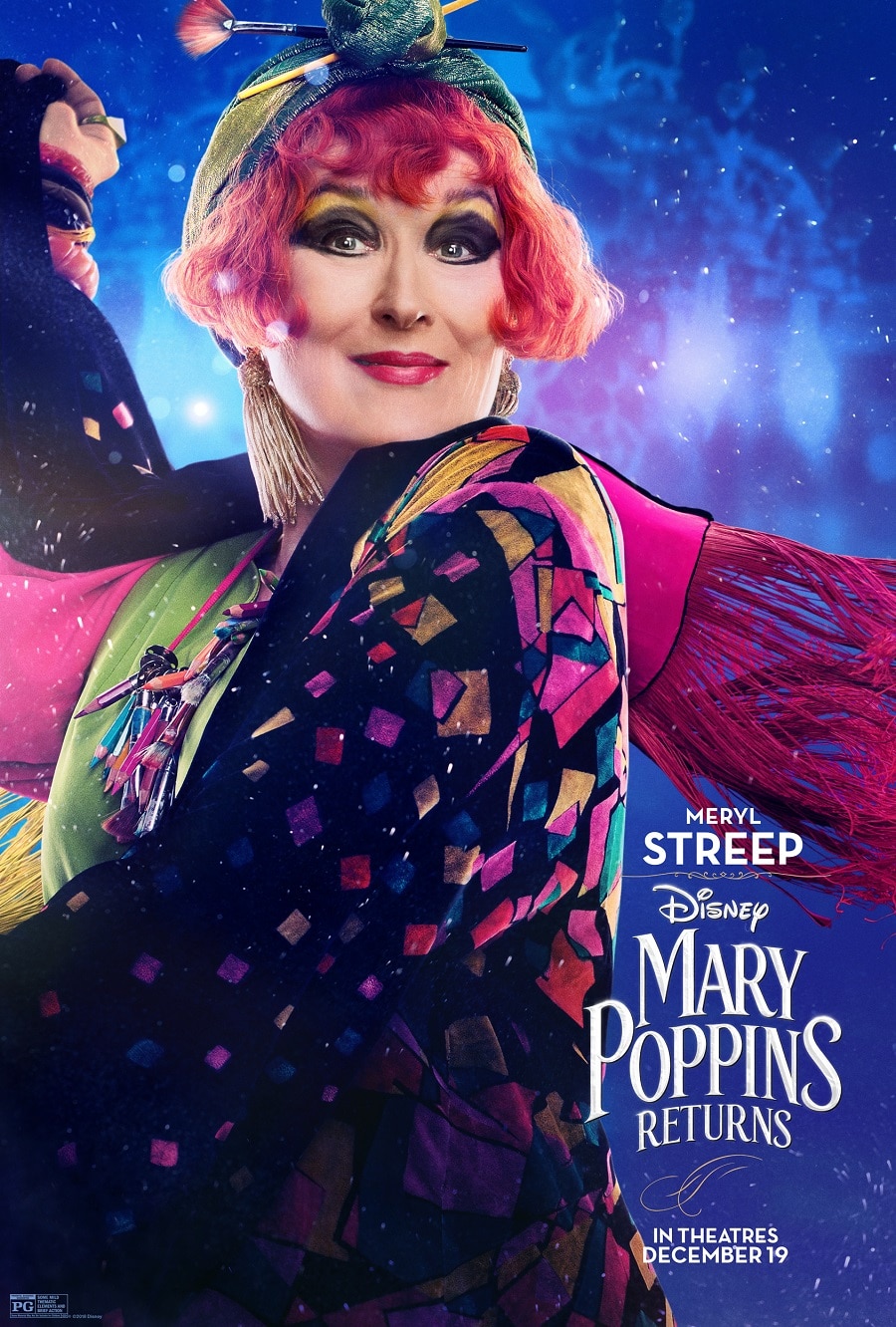 Here They Are! New Character Posters And A New Sneak Peek From Mary Poppins Returns