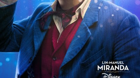Lin-Manuel Miranda Takes On The Role Of Jack In Mary Poppins Returns