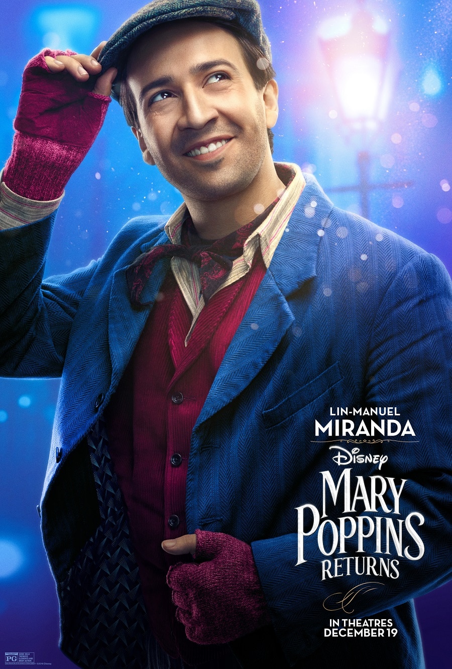 Lin-Manuel Miranda Takes On The Role Of Jack In Mary Poppins Returns