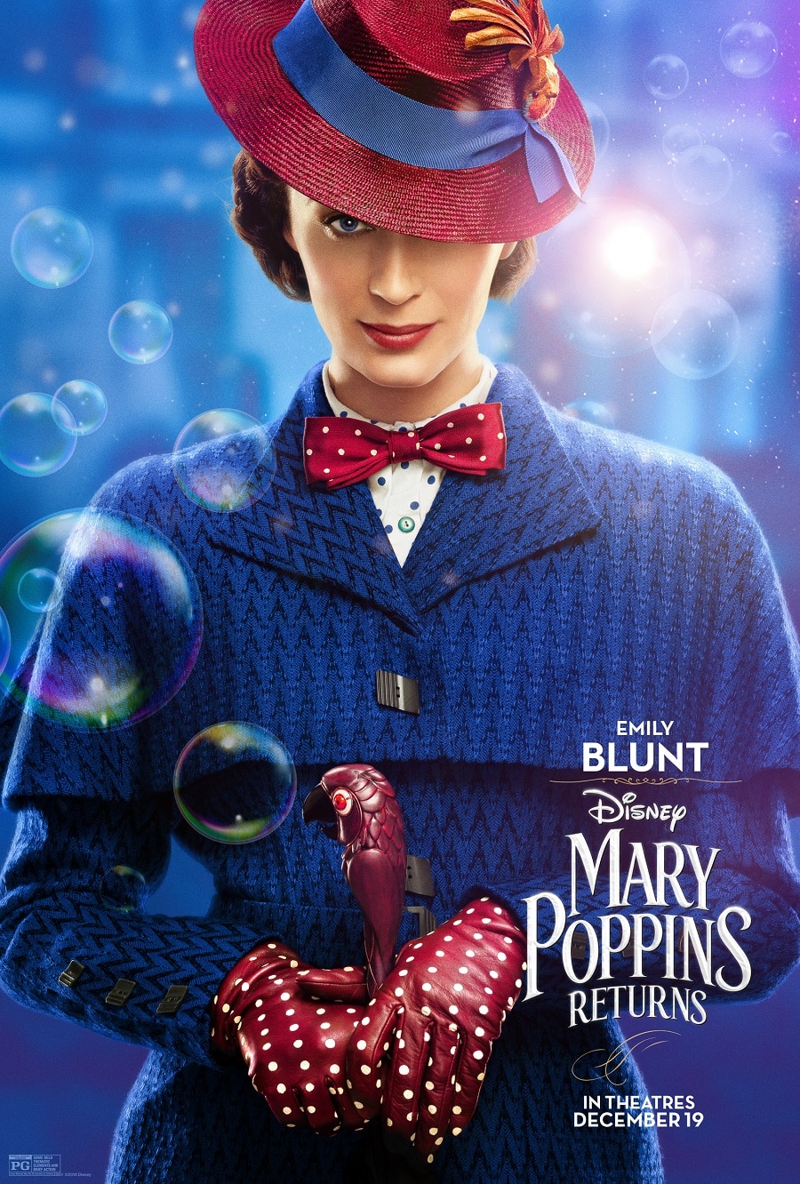 Here They Are! New Character Posters And A New Sneak Peek From Mary Poppins Returns