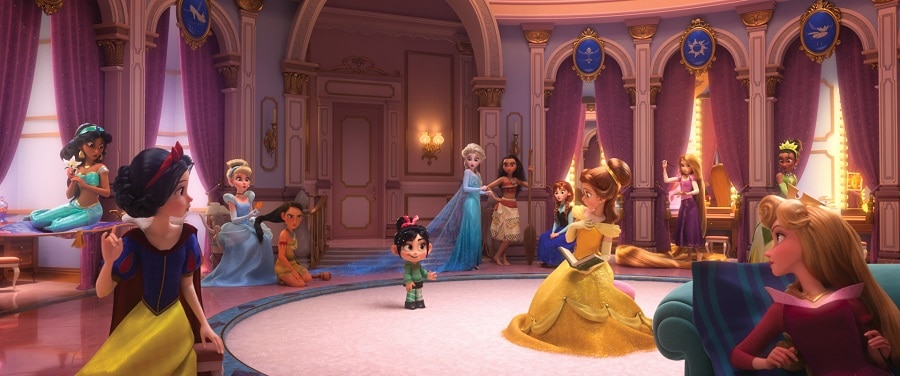 Ralph Breaks The Internet With The Disney Princesses And Oh My Disney Dot Com