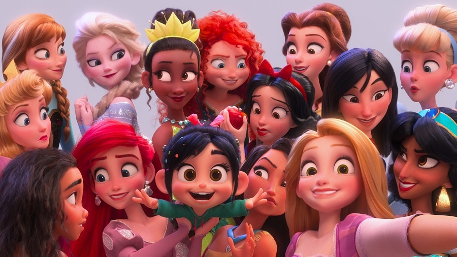Ralph Breaks The Internet With The Disney Princesses And Oh My Disney Dot Com