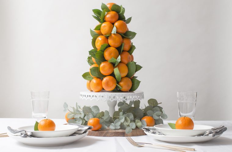 Wonderful Halos Are The Perfect Centerpiece For Your Holiday Dinner