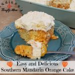 Easy and Delicious Southern Mandarin Orange Cake