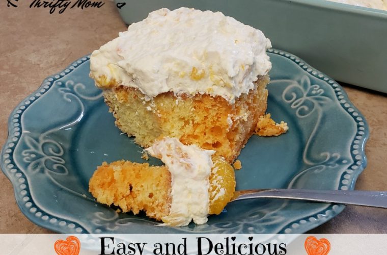 Easy and Delicious Southern Mandarin Orange Cake