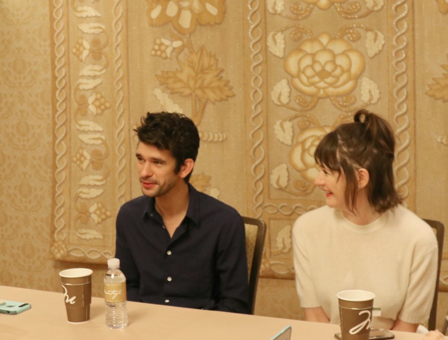 Talking To Ben Whishaw & Emily Mortimer The Grown Up Michael & Jane Banks In Mary Poppins Returns