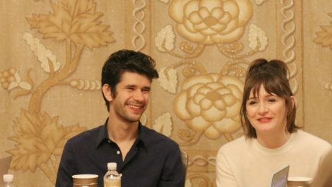 Talking To Ben Whishaw & Emily Mortimer The Grown Up Michael & Jane Banks In Mary Poppins Returns