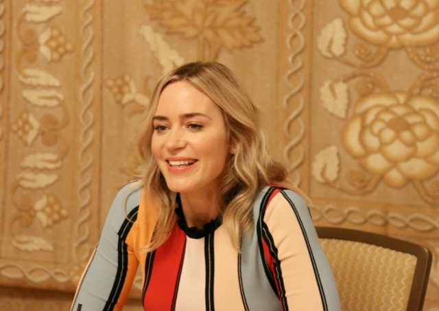 Find Out How Emily Blunt Prepared To Take On The Role Of Mary Poppins ...
