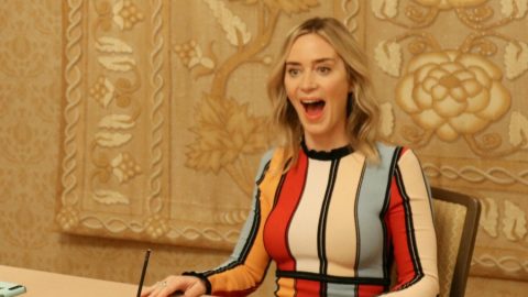 Find Out How Emily Blunt Prepared To Take On The Role Of Mary Poppins