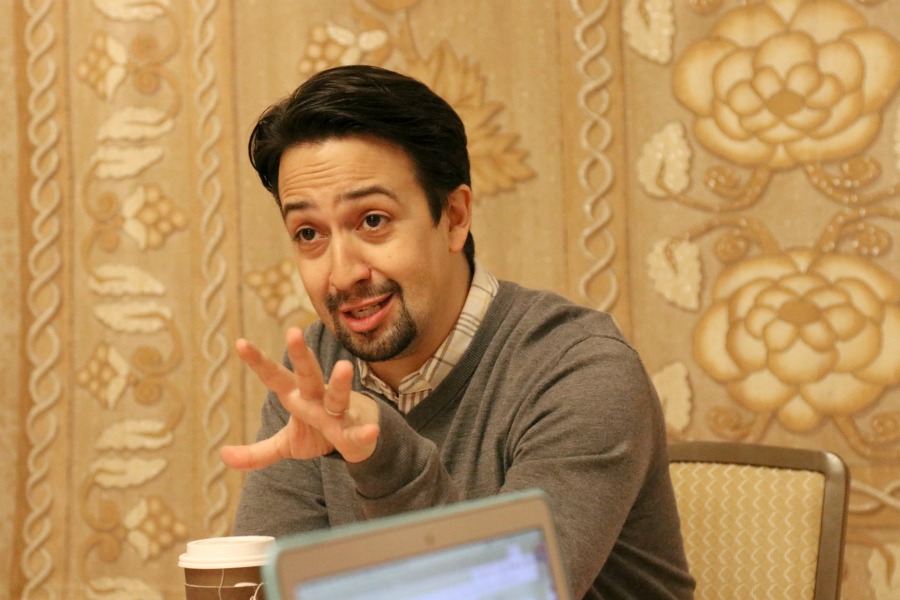 Lin-Manuel Miranda Takes On The Role Of Jack In Mary Poppins Returns