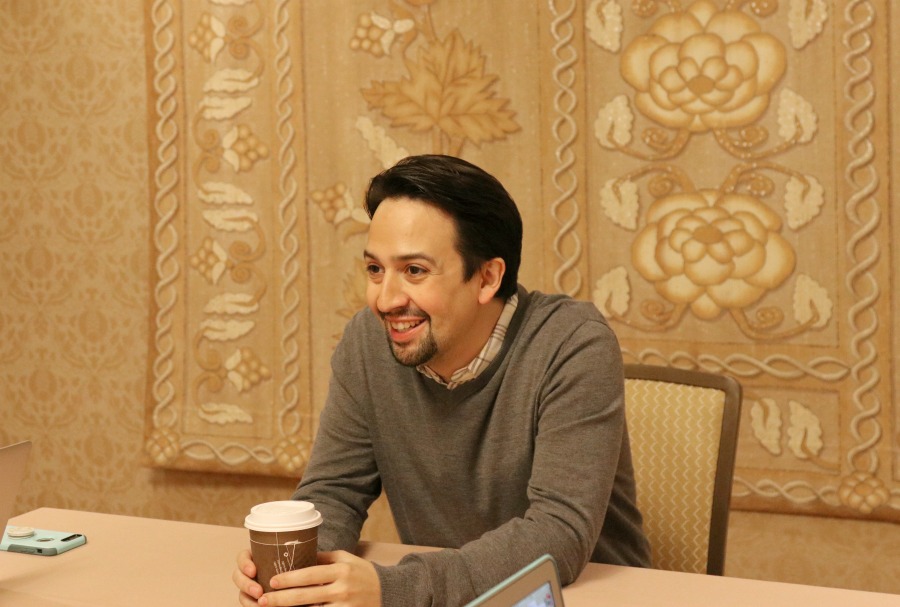 Lin-Manuel Miranda Takes On The Role Of Jack In Mary Poppins Returns