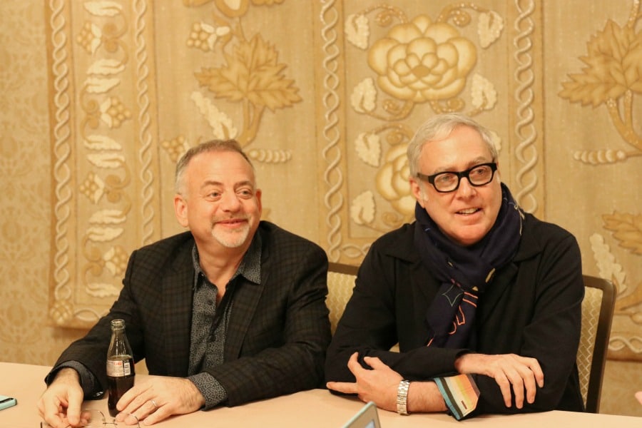 Talking with Marc Shaiman And Scott Wittman About The Magic Behind The Music In Mary Poppins Returns