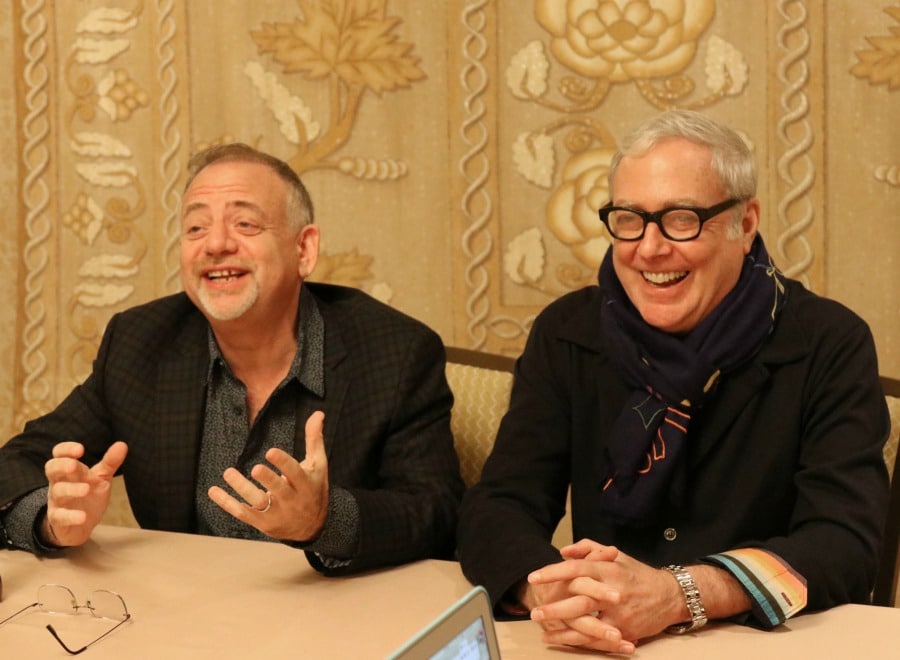 Talking with Marc Shaiman And Scott Wittman About The Magic Behind The Music In Mary Poppins Returns