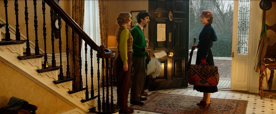 Talking To Ben Whishaw & Emily Mortimer The Grown Up Michael & Jane Banks In Mary Poppins Returns