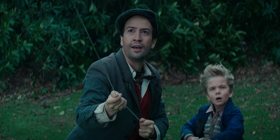 Lin-Manuel Miranda Takes On The Role Of Jack In Mary Poppins Returns