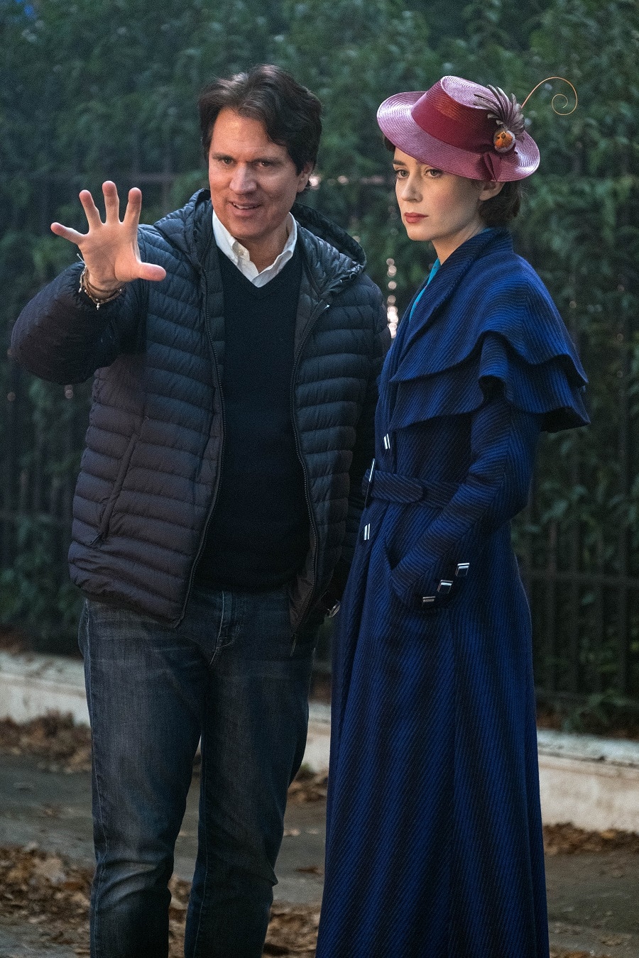 Everything Is Possible With Director Rob Marshall In Mary Poppins Returns