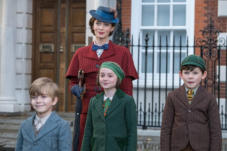 Find Out What The Adorable Pixie Davies and Joel Dawson Think About Their Roles In Mary Poppins Returns
