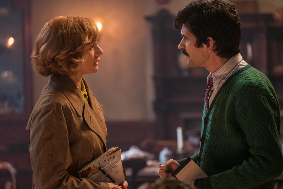 Talking To Ben Whishaw & Emily Mortimer The Grown Up Michael & Jane Banks In Mary Poppins Returns