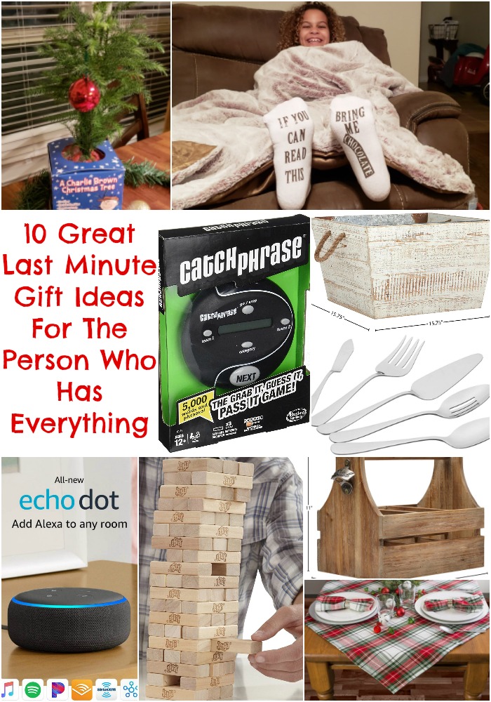 10 Gifts for Someone Who Has Everything