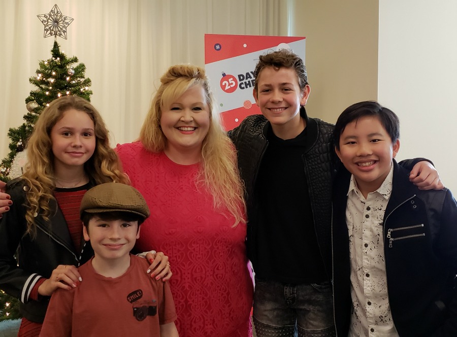 Celebrate Christmas With Disney Channel's Coop & Cami