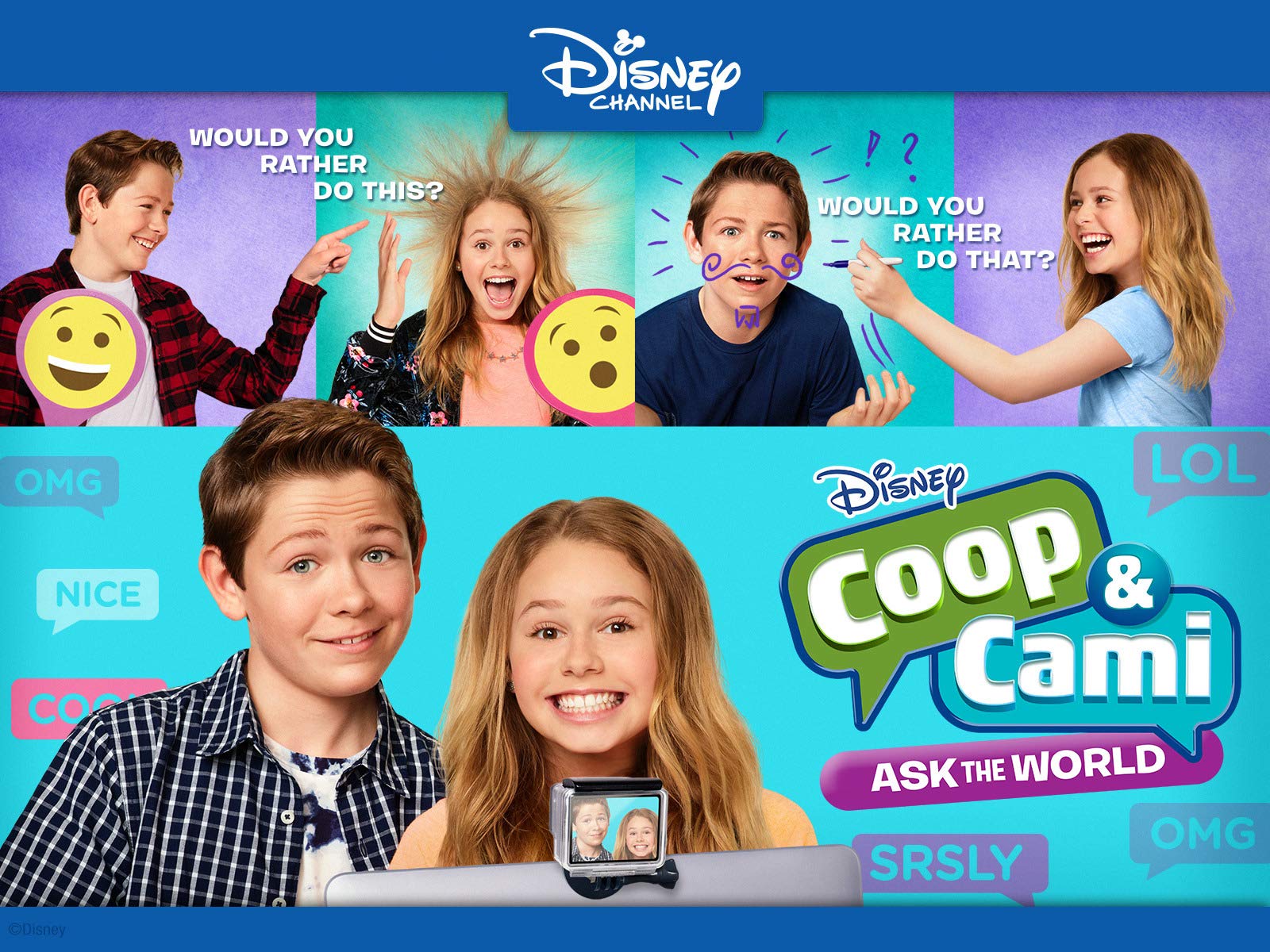 Celebrate Christmas With Disney Channel's Coop & Cami