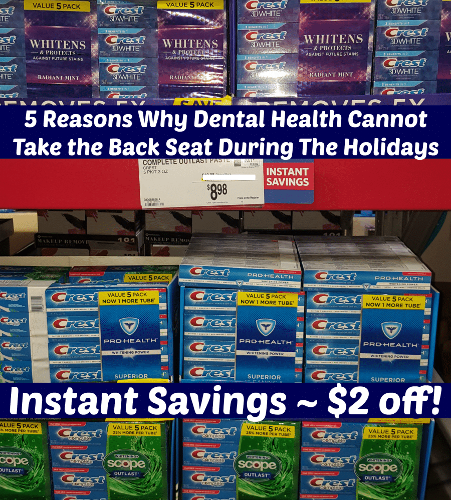 5 Reasons Why Dental Health Cannot Take the Back Seat During The Holidays