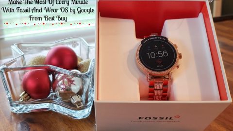 Make The Most Of Every Minute With Fossil And Wear OS by Google From Best Buy