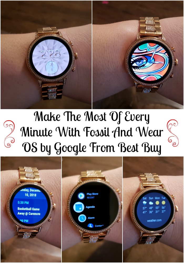 Make The Most Of Every Minute With Fossil And Wear OS by Google From Best Buy