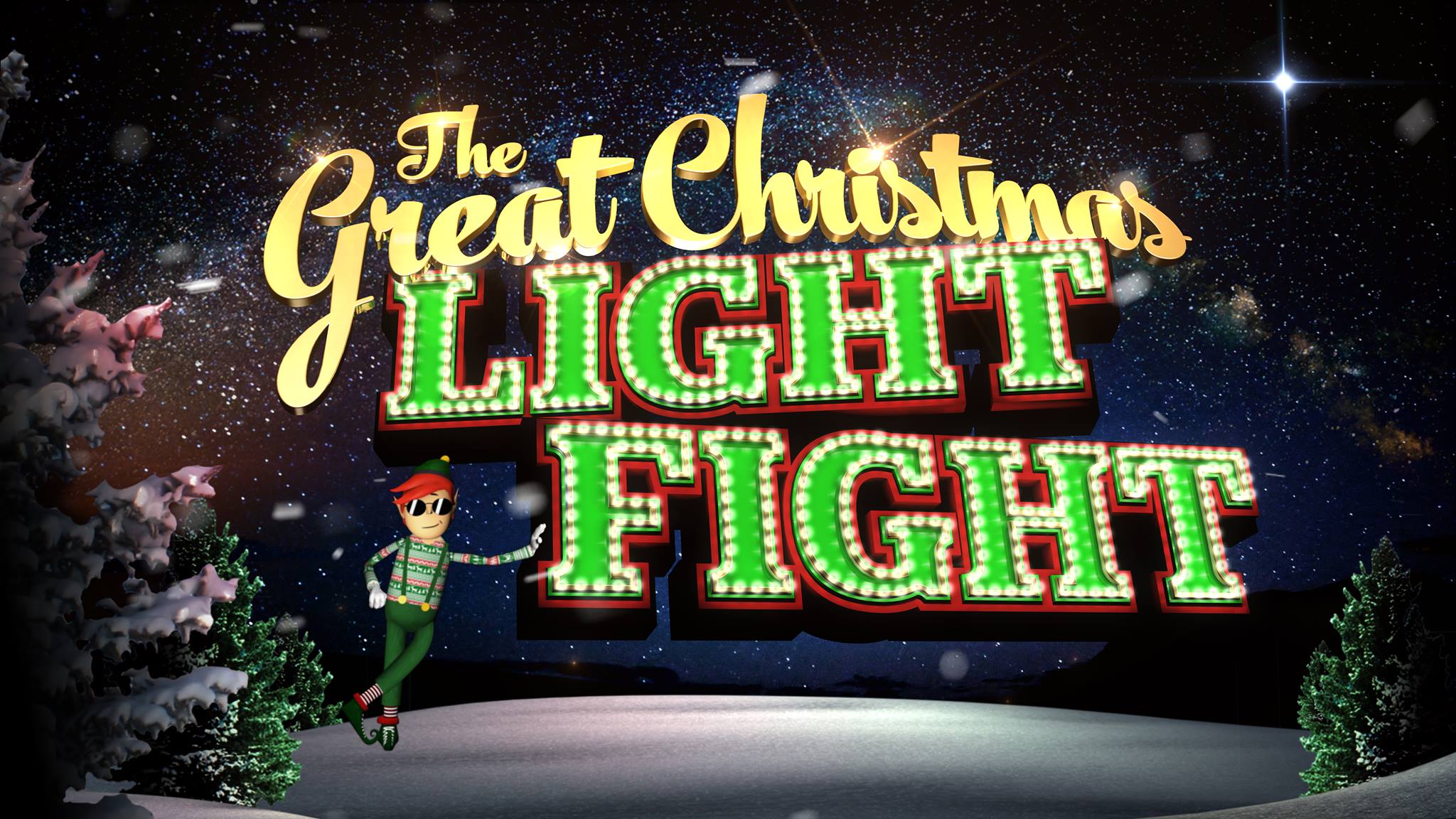 ABC's Great Christmas Light Fight and Great American Baking Show Bring All The Sights And Smells Of The Holidays