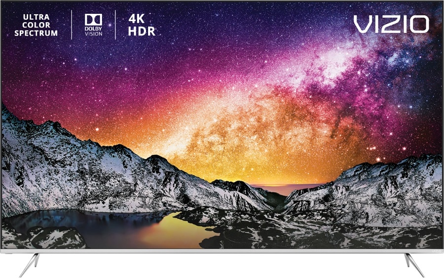 Get Pristine Clarity And Vivid Color With The VIZIO P Series 55 Inch 4K HDR Smart TV From Best Buy