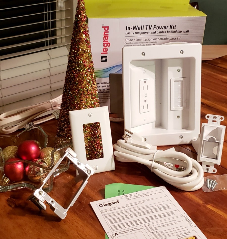 I Am In Love With Everything About The Legrand In-Wall TV Power Kit From Best Buy