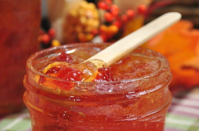 Easy Instant Pot Apple Pepper Jelly