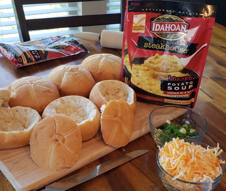 Celebrate National Soup Month With These Easy Cheesy Idahoan® Steakhouse® Soup Bowls