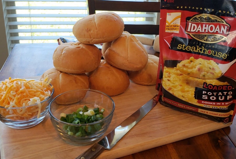 Celebrate National Soup Month With These Easy Cheesy Idahoan® Steakhouse® Soup Bowls