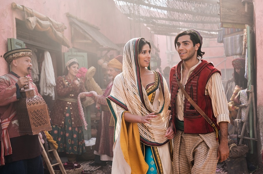 The New TV Spot For Disney's Live-Action Aladdin Is Everything!