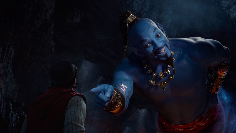 The New TV Spot For Disney's Live-Action Aladdin Is Everything!