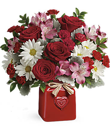 Love Out Loud And Send A Stunning Teleflora Valentine's Bouquet This Year